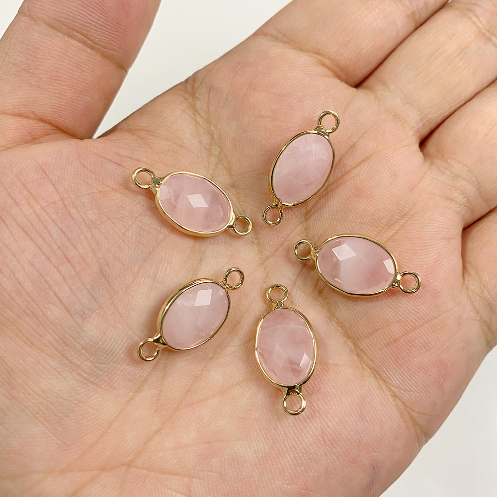3Pcs Faceted Natural Stone Pen - đánh giá và giá Crystal Pendant Necklace Natural Stone