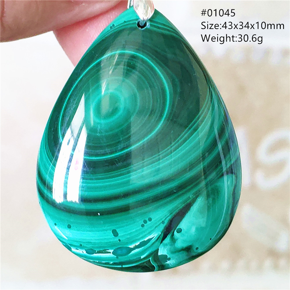 Tự Nhiên Xanh Malachite Chryso - đánh giá và giá 925 Sterling Silver Chain Necklace Men