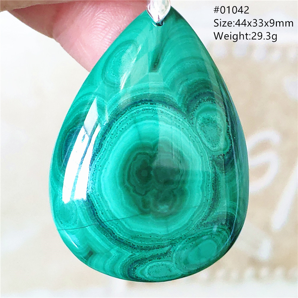 Tự Nhiên Xanh Malachite Chryso - đánh giá và giá 925 Sterling Silver Chain Necklace Men