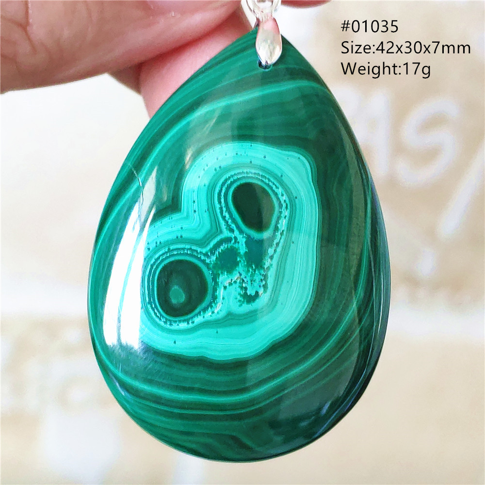 Tự Nhiên Xanh Malachite Chryso - đánh giá và giá 925 Sterling Silver Chain Necklace Men