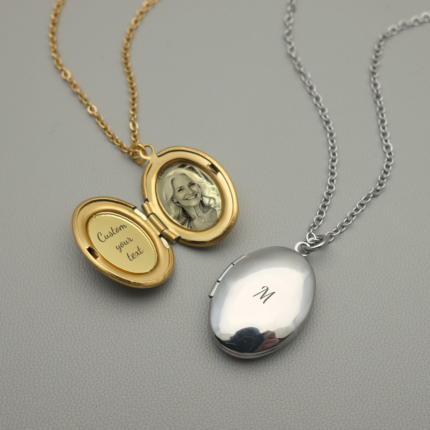 Personalized Locket Necklace C - đánh giá và giá Custom Name Necklace Stainless Steel