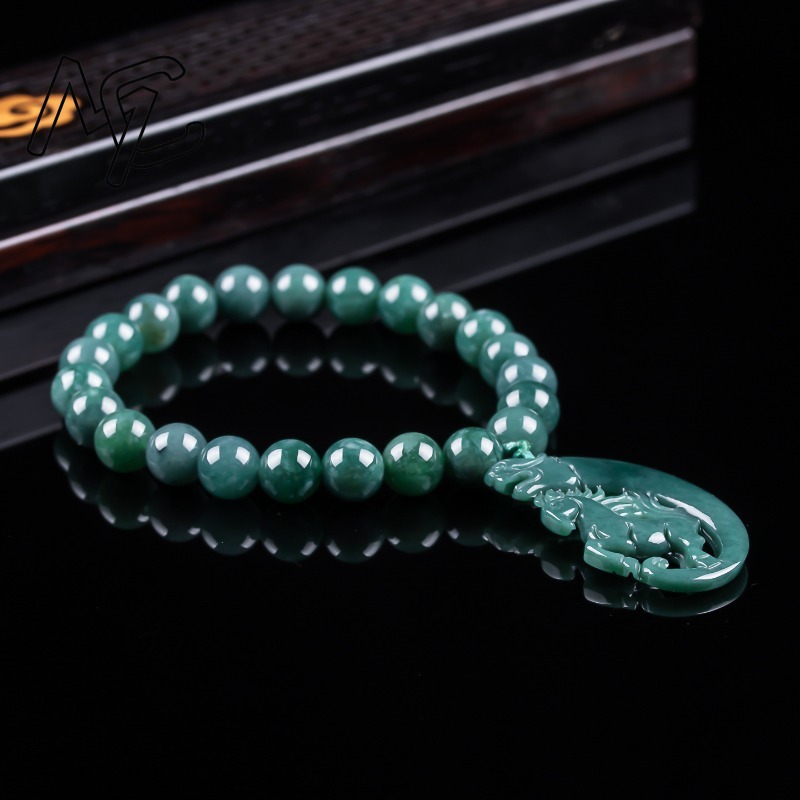 Natural Jadeite Blue Water Zod - đánh giá và giá Bracelets