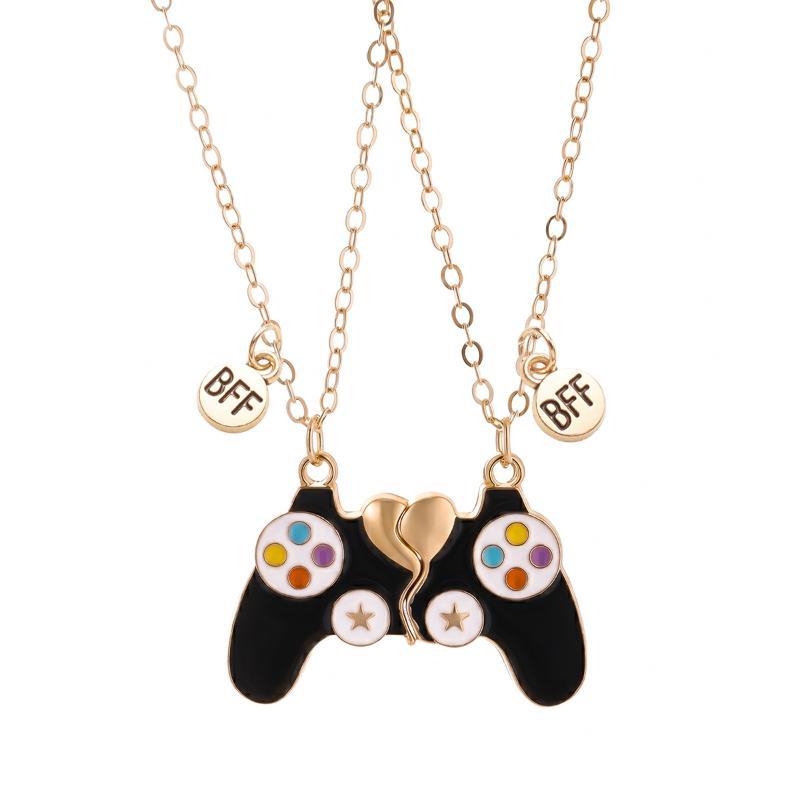 2Pcs Magnetic Game Controller  - đánh giá và giá Magnetic Couple Matching Necklaces