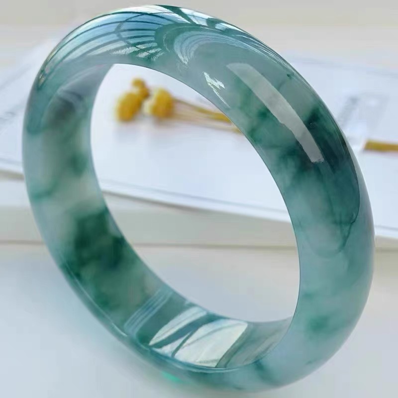 Ice Jadeite Bracelet from Myan - đánh giá và giá Bracelets