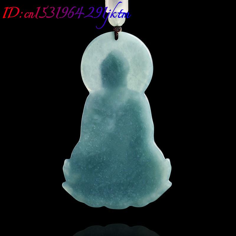 Natural Burmese Jadeite Buddha - đánh giá và giá Necklaces
