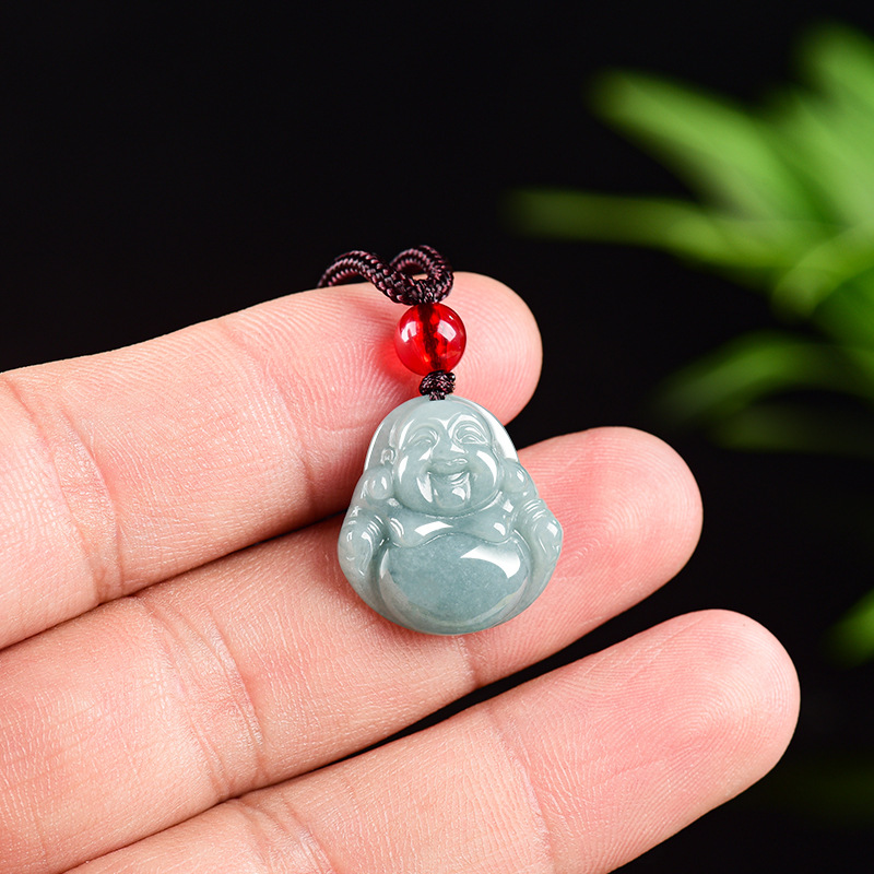 Myanmar Jadeite Guanyin Buddha - đánh giá và giá Necklaces