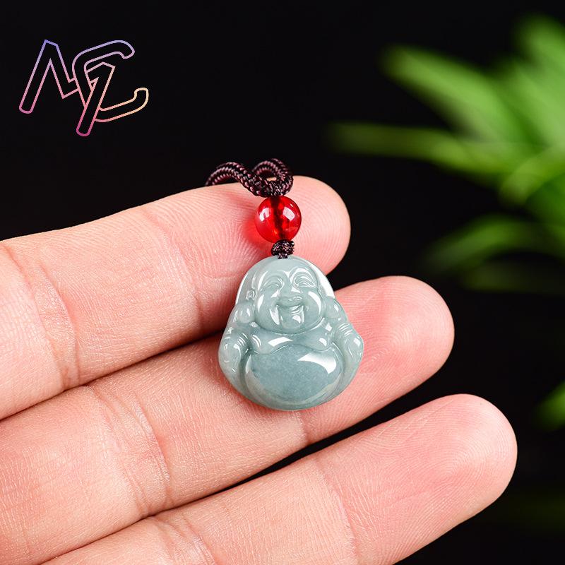 Myanmar Jadeite Guanyin Buddha - đánh giá và giá Necklaces