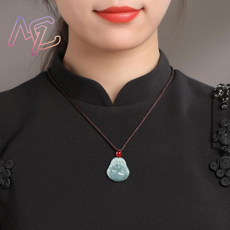 Myanmar Jadeite Guanyin Buddha - đánh giá và giá Necklaces