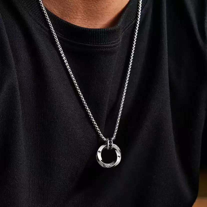 925 Sterling Silver Necklace P - đánh giá và giá 925 Sterling Silver Chain Necklace Men