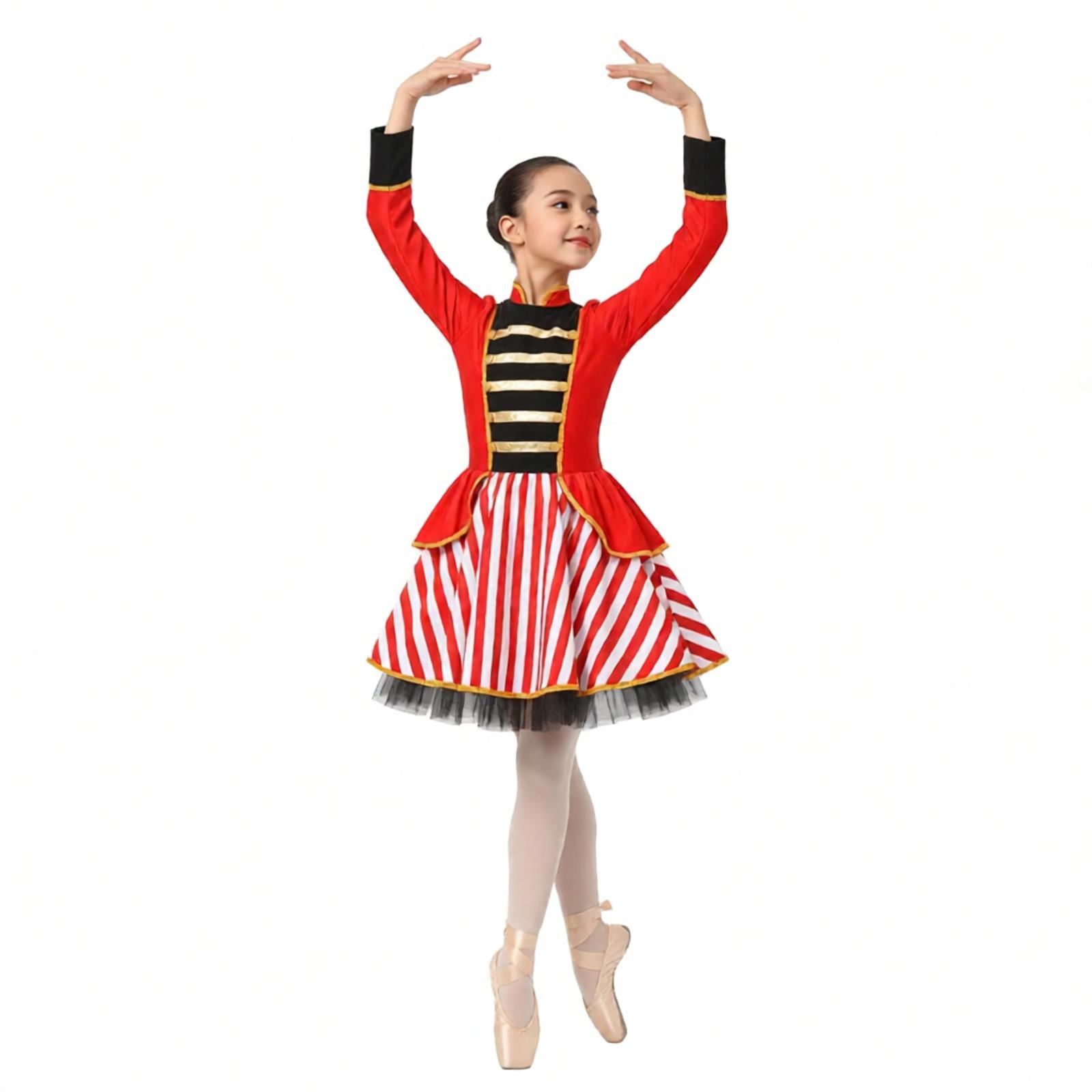 #6-16 Circus Ringmaster Costum - đánh giá và giá Rings
