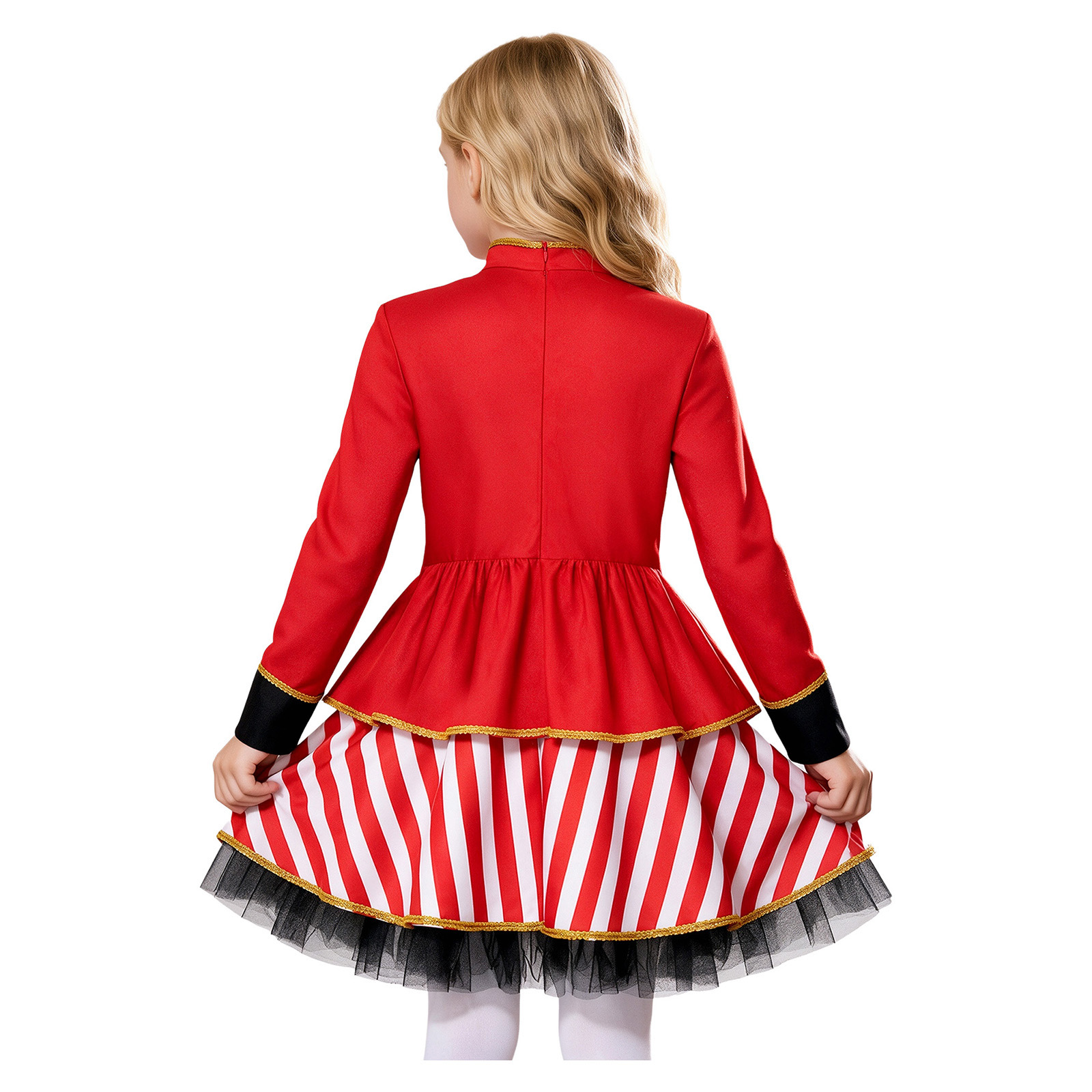 #6-16 Circus Ringmaster Costum - đánh giá và giá Rings