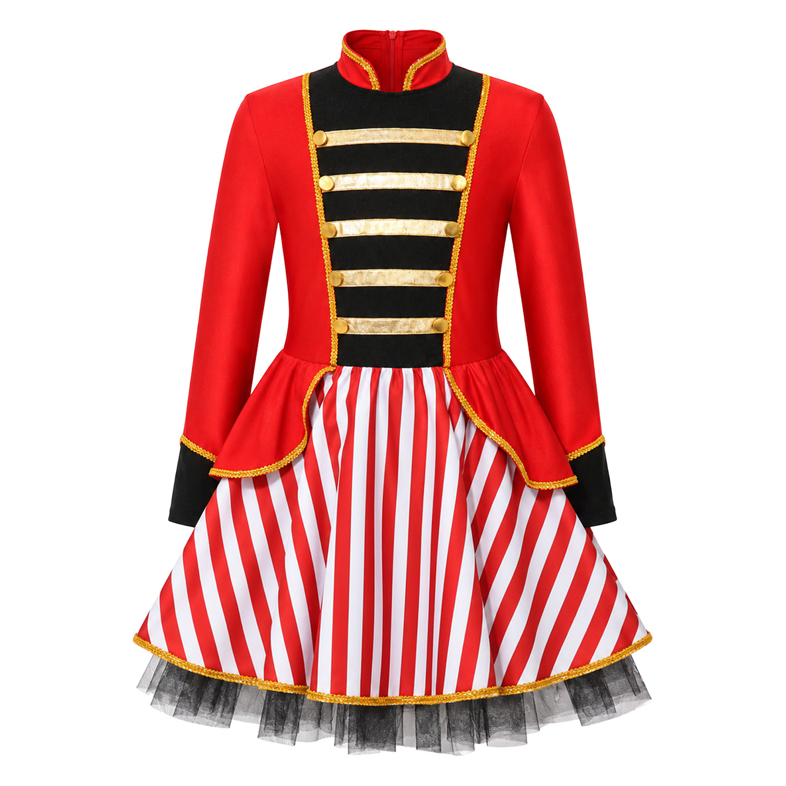 #6-16 Circus Ringmaster Costum - đánh giá và giá Rings
