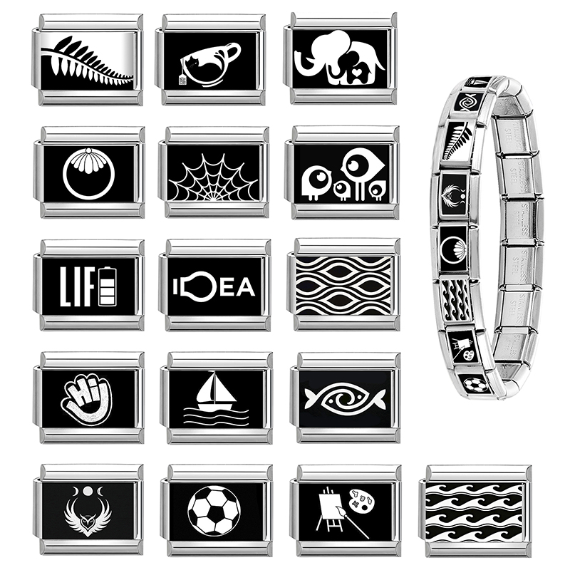 Laser Engraving Black Heart El - đánh giá và giá Bracelets