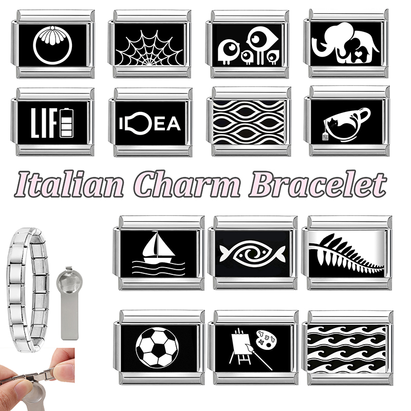 Laser Engraving Black Heart El - đánh giá và giá Bracelets