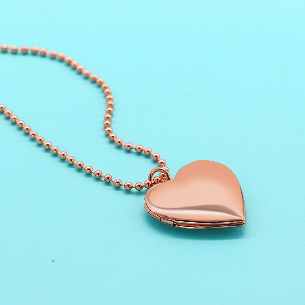 Tình Yêu Vĩnh Cửu Tim Choker N - đánh giá và giá Heart Locket Necklace Photo