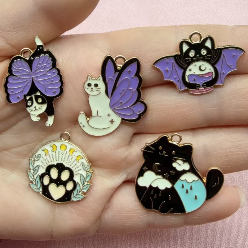 10pcs Butterfly Cat Love Korea - đánh giá và giá Earrings