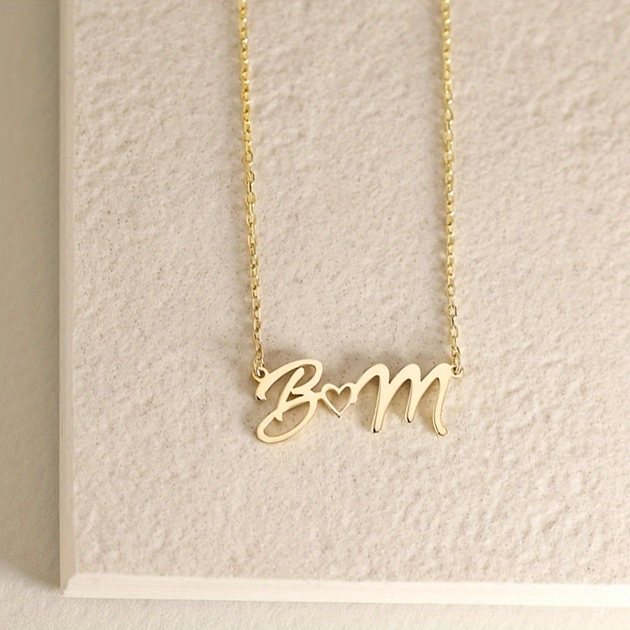 Custom Name Necklaces for Wome - đánh giá và giá Custom Name Necklace Stainless Steel