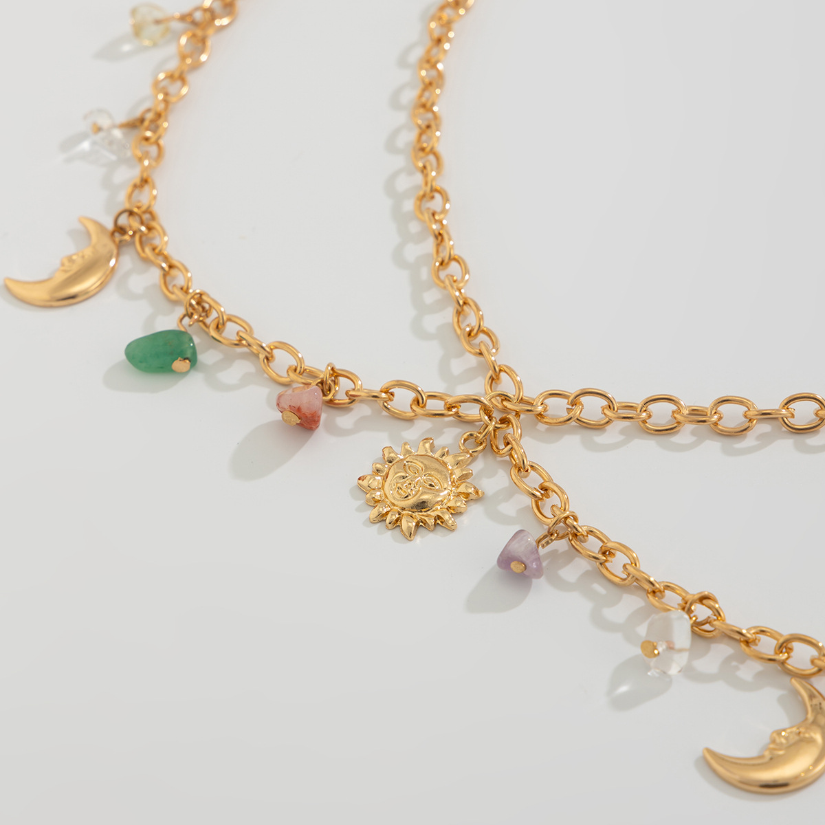 Boho Star Moon Sun Pendant Wai - đánh giá và giá Body Jewelry