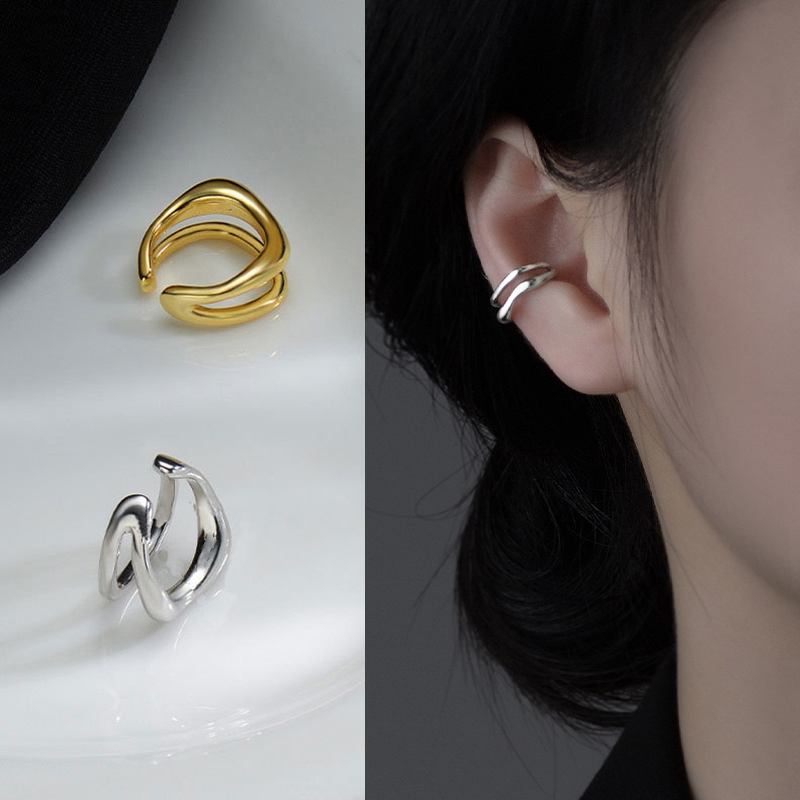 1Pc Ear Cuff Earrings Non-Pier - đánh giá và giá Body Jewelry