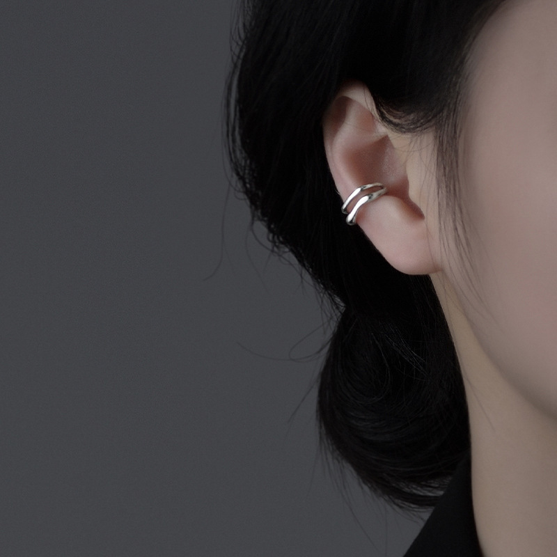 1Pc Ear Cuff Earrings Non-Pier - đánh giá và giá Body Jewelry