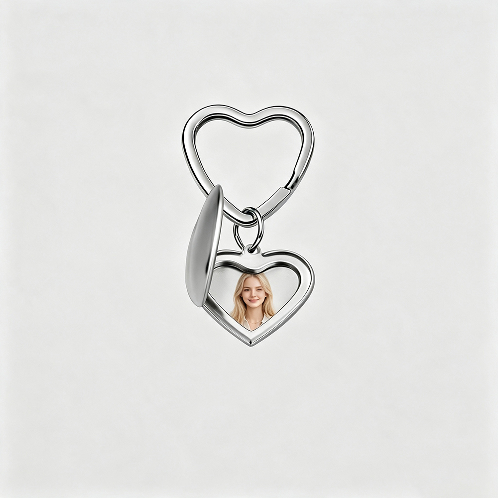 Fnixtar 10pcs Heart Photo Fram - đánh giá và giá Heart Locket Necklace Photo