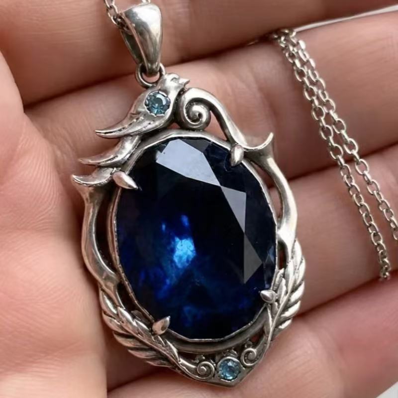 Identity V Cursed Sapphire Nec - đánh giá và giá Anime Pendant Necklace