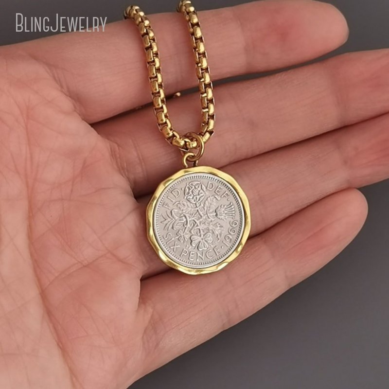 10pcs Waterproof Stainless Ste - đánh giá và giá Cross Pendant Necklace Gold
