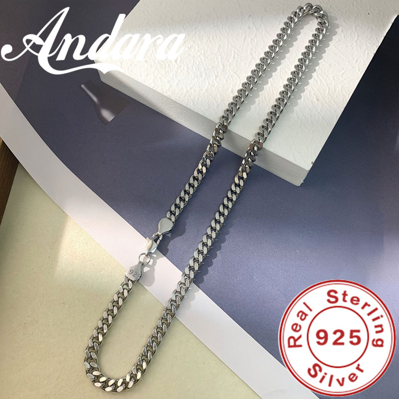 Original 925 Sterling Silver 8 - đánh giá và giá Cuban Link Chain 12Mm