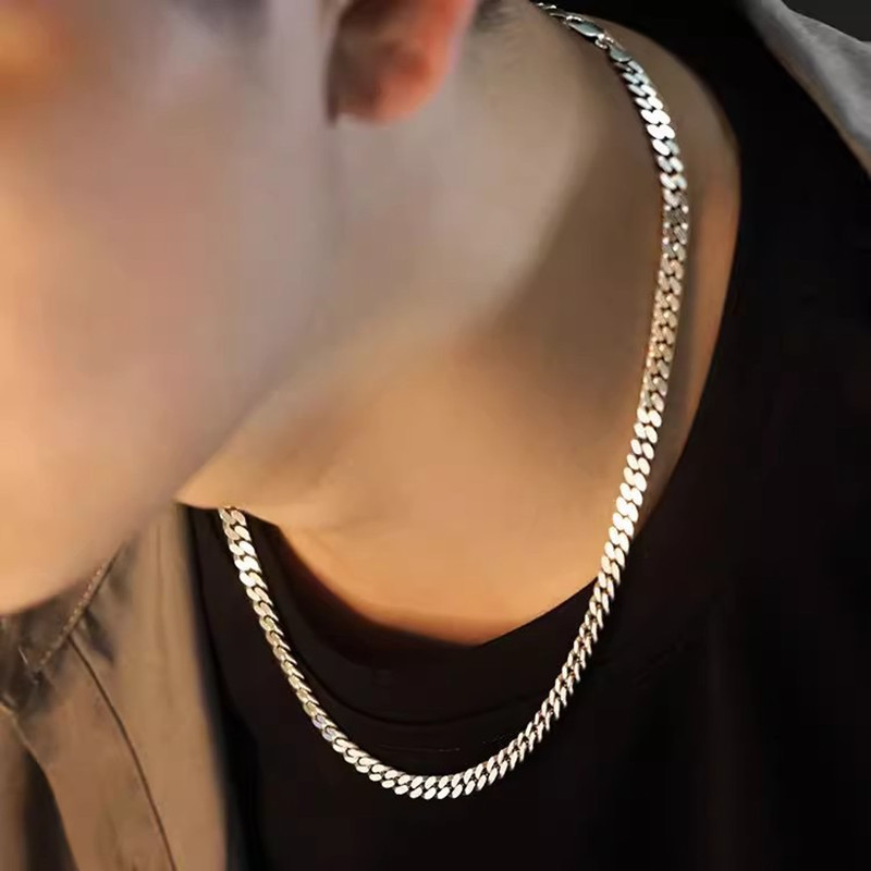 Original 925 Sterling Silver 8 - đánh giá và giá Cuban Link Chain 12Mm
