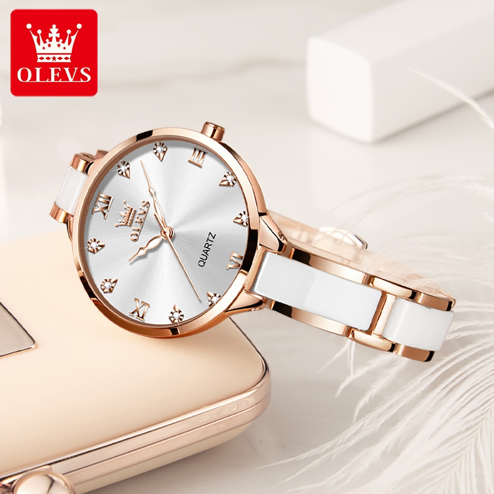 OLEVS 5872 Women Watches Quart - đánh giá và giá Watch Accessories
