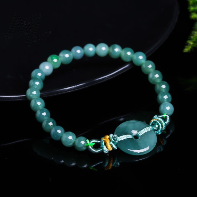 Natural Real Emerald Blue Wate - đánh giá và giá Bracelets