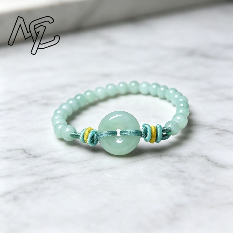 Natural Real Emerald Blue Wate - đánh giá và giá Bracelets