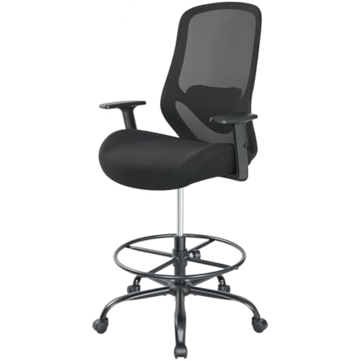 Ergonomic Tall Drafting Chair  - đánh giá và giá Rings