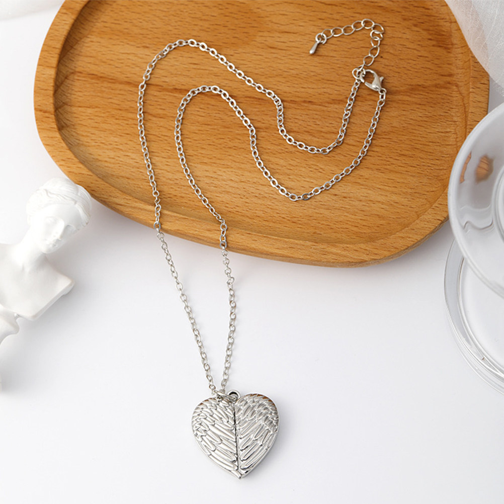 Heart Locket Necklace Women Ph - đánh giá và giá Heart Locket Necklace Photo