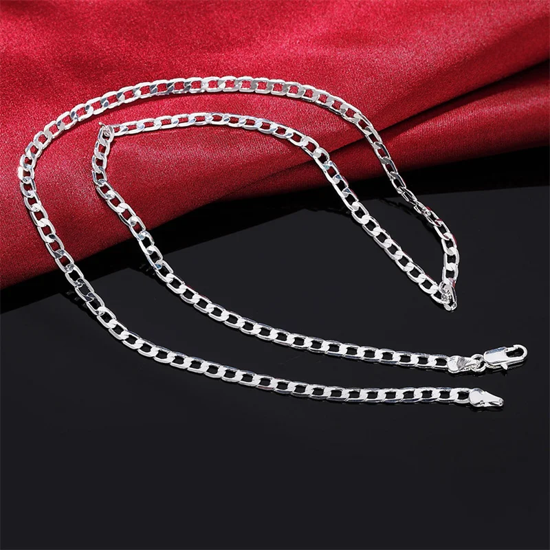Men's 925 Sterling Silver Neck - đánh giá và giá Cuban Link Chain 12Mm