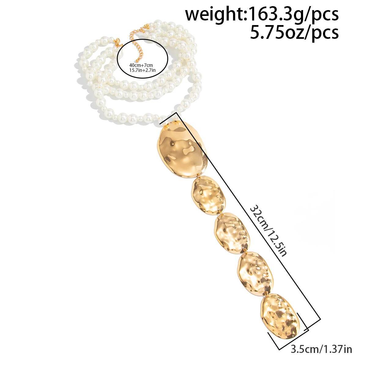 KunJoe Boho Imitation Pearl Be - đánh giá và giá Pearl Choker Necklace Vintage