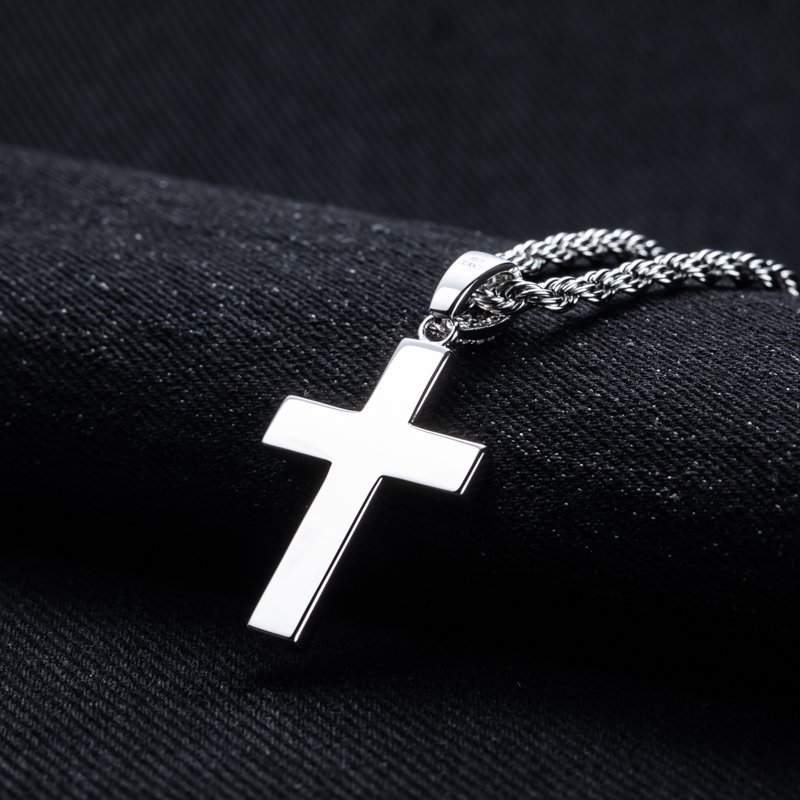 MossanRappr Moissanite Bling C - đánh giá và giá 925 Sterling Silver Chain Necklace Men