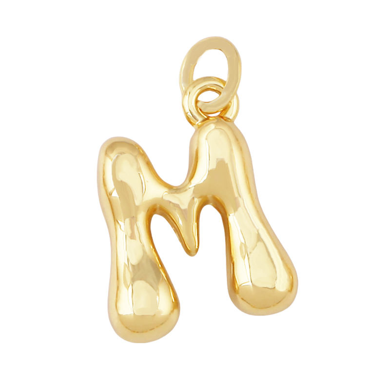 3pcs Lot Cute  Brass Initial B - đánh giá và giá Initial Letter Necklace 18K Gold