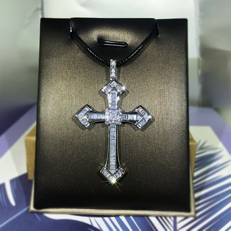 Nhẫn Bạc 925 Mặt Trắng Mịn Zir - đánh giá và giá 925 Sterling Silver Chain Necklace Men