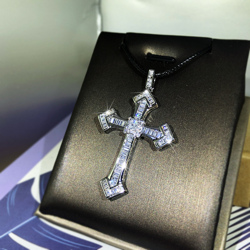 Nhẫn Bạc 925 Mặt Trắng Mịn Zir - đánh giá và giá 925 Sterling Silver Chain Necklace Men