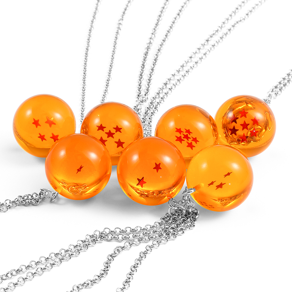 Dragon Ball Series Necklace Ch - đánh giá và giá Anime Pendant Necklace