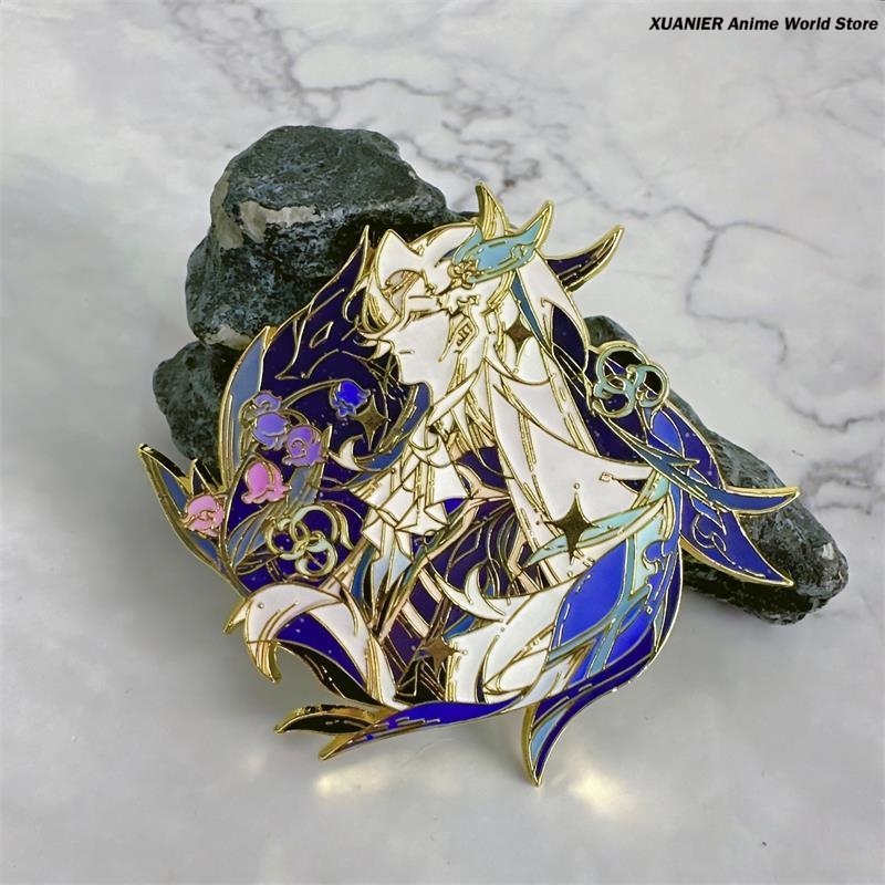 Anime Neuvillette Metal Badge  - đánh giá và giá Anime Pendant Necklace