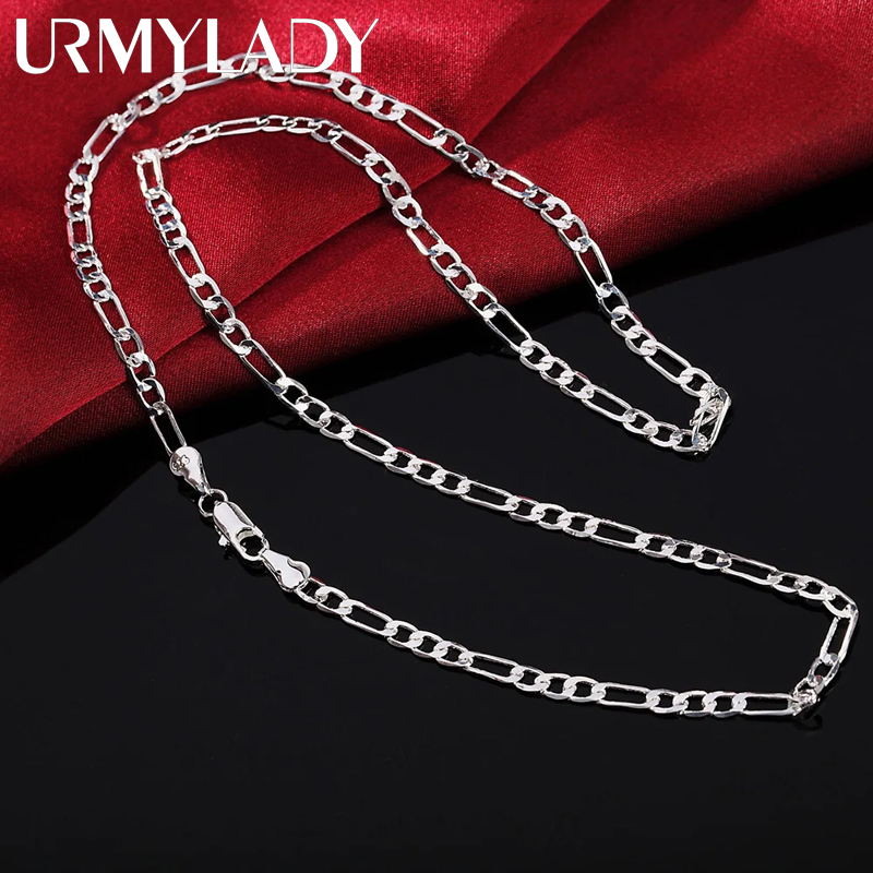 40-75cm 925 sterling Silver 16 - đánh giá và giá Cuban Link Chain 12Mm