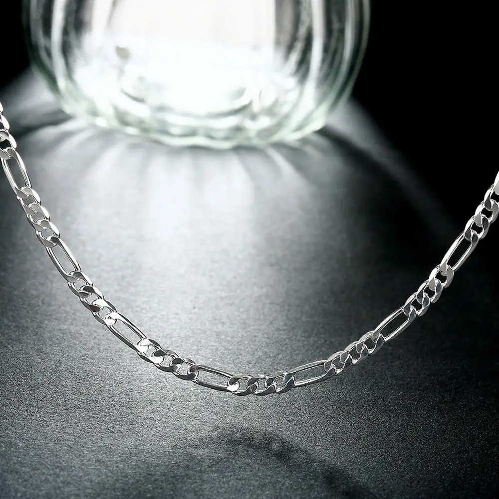 40-75cm 925 sterling Silver 16 - đánh giá và giá Cuban Link Chain 12Mm