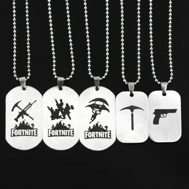 Game Fortnite Anime Necklace S - đánh giá và giá Anime Pendant Necklace
