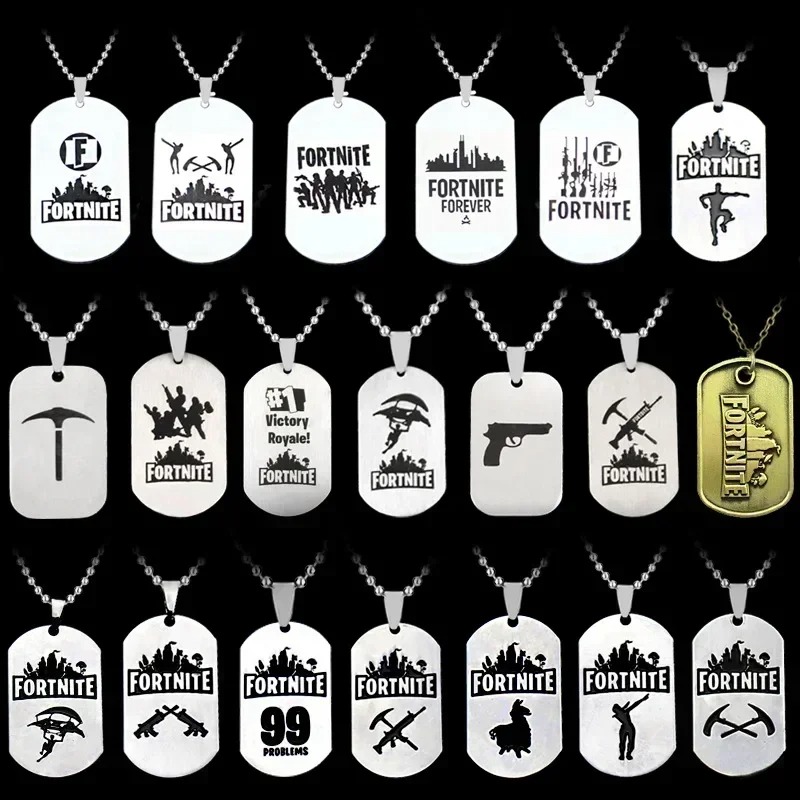 Game Fortnite Anime Necklace S - đánh giá và giá Anime Pendant Necklace