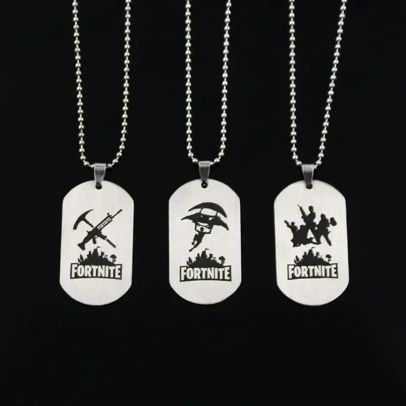 Game Fortnite Anime Necklace S - đánh giá và giá Anime Pendant Necklace