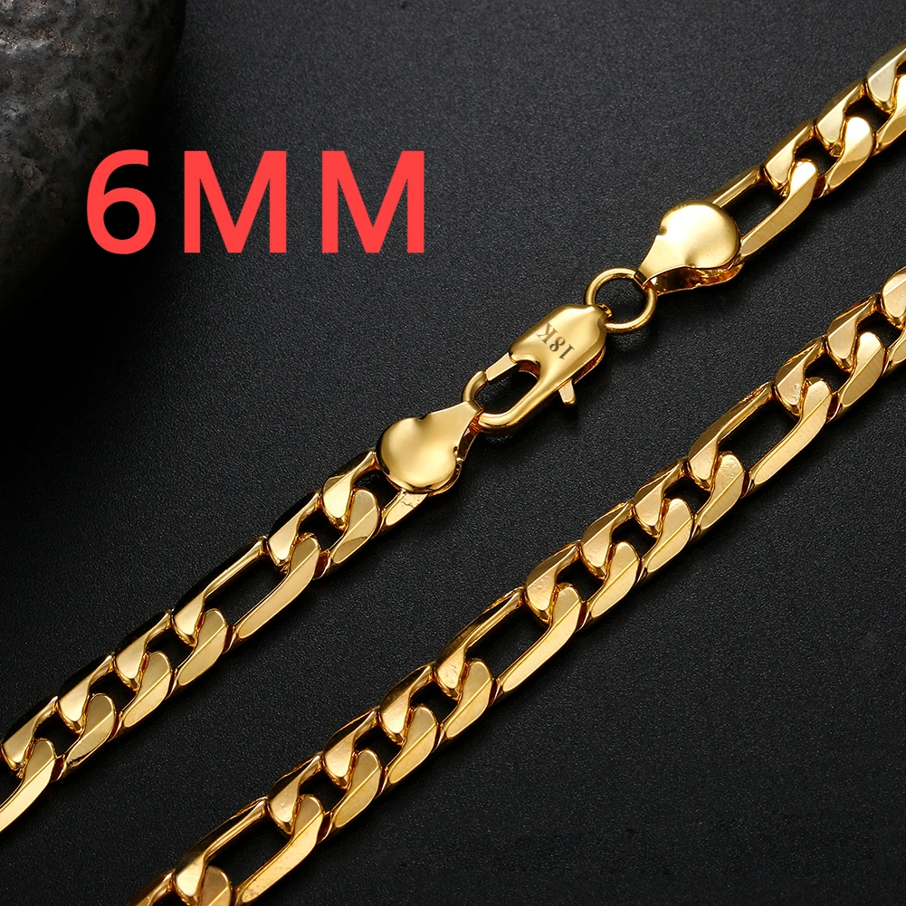 925 Sterling silver 18K gold N - đánh giá và giá 925 Sterling Silver Chain Necklace Men