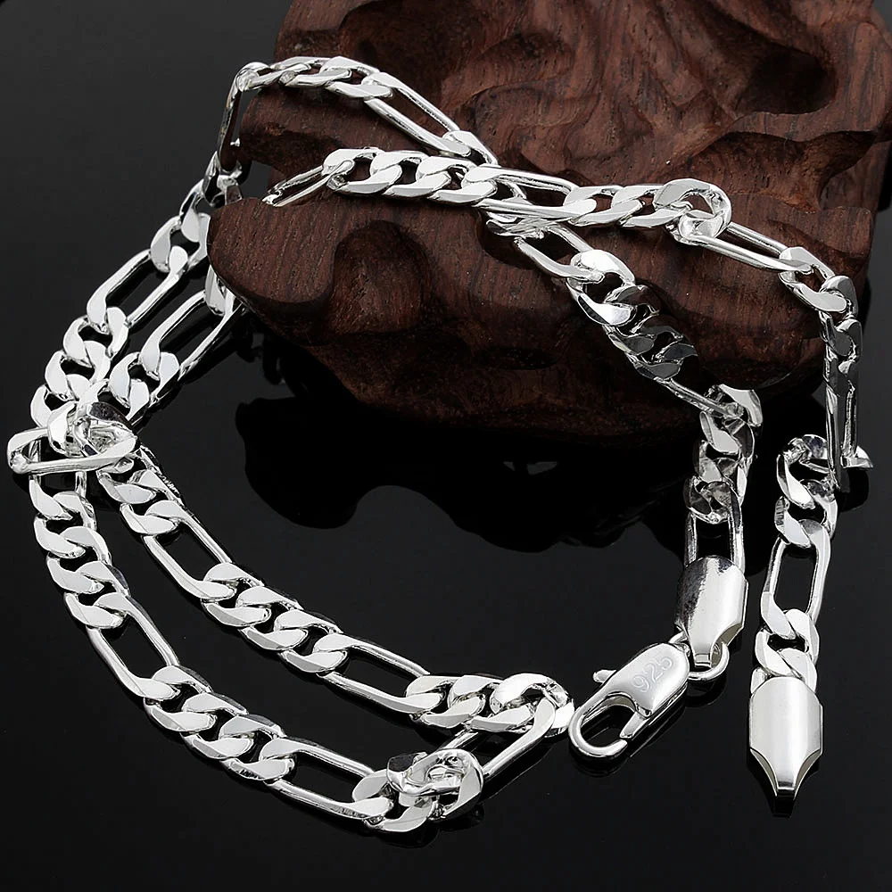 925 Sterling silver 18K gold N - đánh giá và giá 925 Sterling Silver Chain Necklace Men