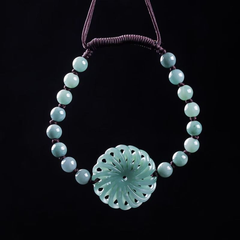 Natural Jadeite A-grade Fortun - đánh giá và giá Bracelets